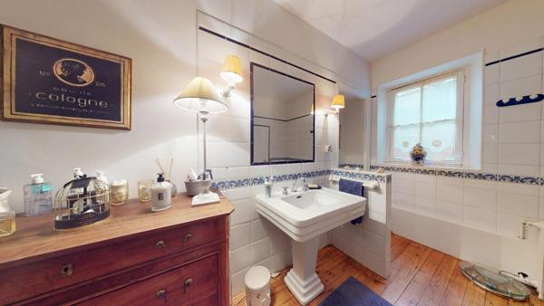 Duplex de caractère au coeur de Carcassonne -  272 m² - 4 chambres - Terrasses