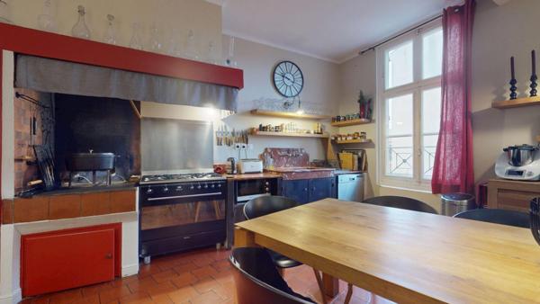 Duplex de caractère au coeur de Carcassonne -  272 m² - 4 chambres - Terrasses