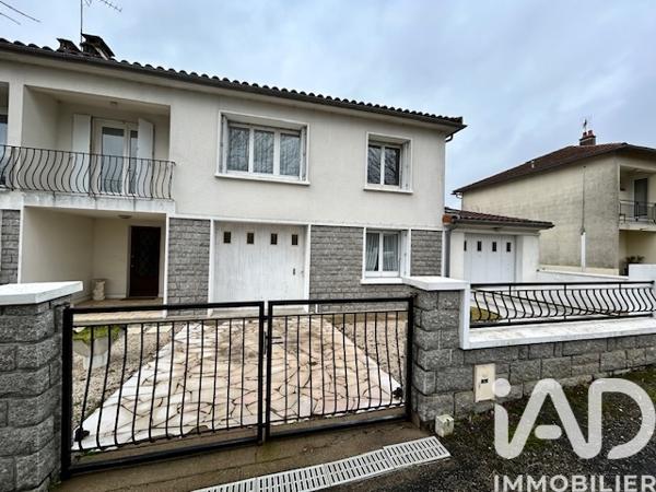 Maison à vendre 6 pièces 120 m² Châtillon-sur-Thouet
