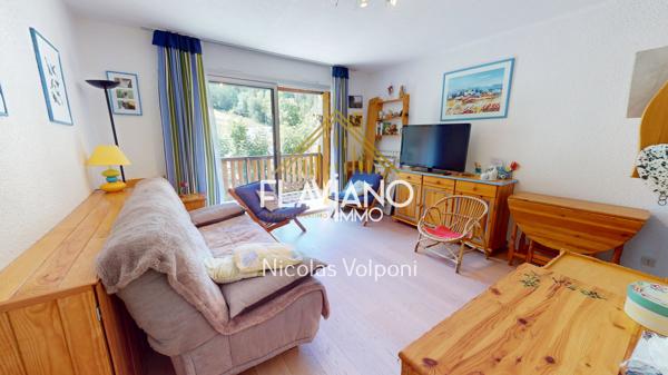 Appartement Sauze 24,38m2 Le sauze (04400)