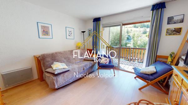 Appartement Sauze 24,38m2 Le sauze (04400)