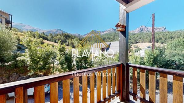 Appartement Sauze 24,38m2 Le sauze (04400)