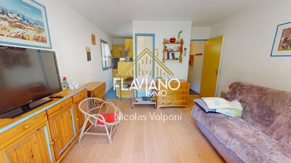 Appartement Sauze 24,38m2 Le sauze (04400)