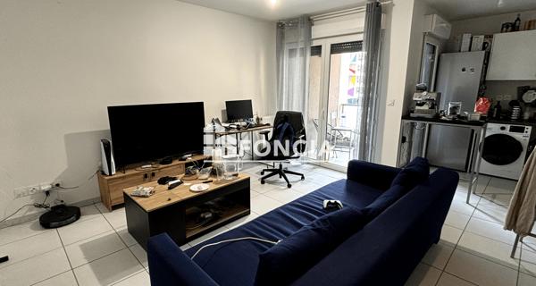 À vendre Appartement 2 pièces 45.57 m² - Toulouse 31100