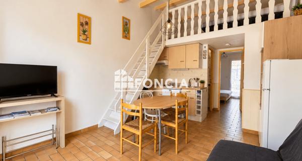 Location Maison 2 pièces 28.74 m² - Saint-cyprien 66750