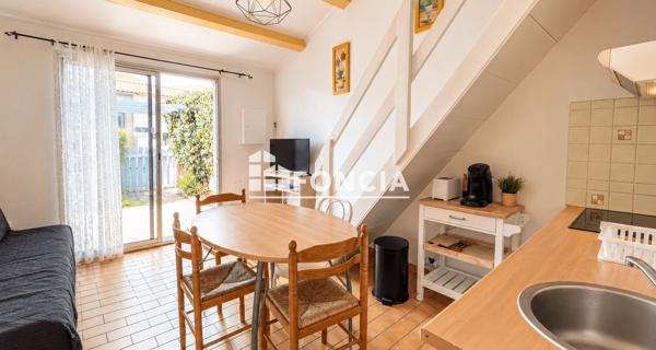 Location Maison 2 pièces 28.74 m² - Saint-cyprien 66750
