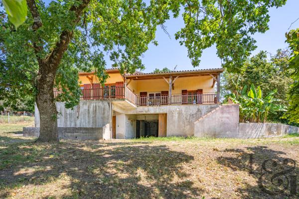 A vendre maison 3 chambres avec dépendances