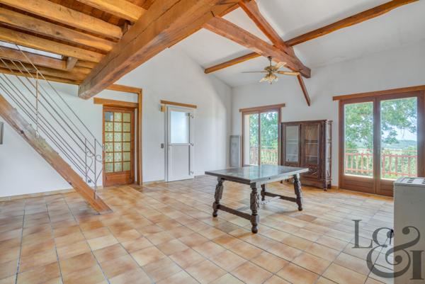 A vendre maison 3 chambres avec dépendances