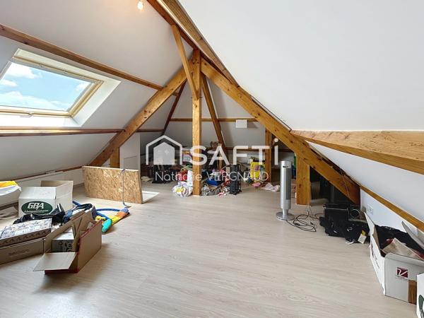 SUPERBE VILLA DE 177 M2 SUR UN TERRAIN DE 851 M2