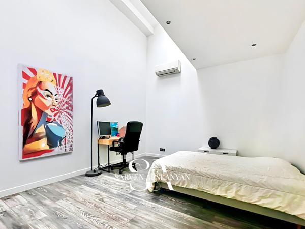 Duplex 123 m² esprit loft, lumineux et terrasse
