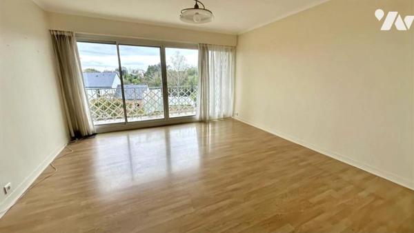 A VENDRE 56 VANNES La Garenne, à 2 pas du centre historique, appartement 94 m², 4 chambres, parking 