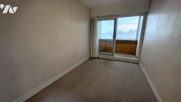 A VENDRE 56 VANNES La Garenne, à 2 pas du centre historique, appartement 94 m², 4 chambres, parking 