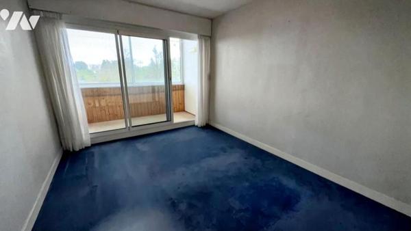 A VENDRE 56 VANNES La Garenne, à 2 pas du centre historique, appartement 94 m², 4 chambres, parking 