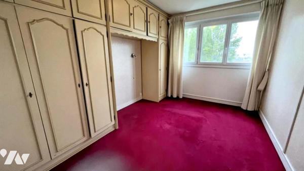 A VENDRE 56 VANNES La Garenne, à 2 pas du centre historique, appartement 94 m², 4 chambres, parking 