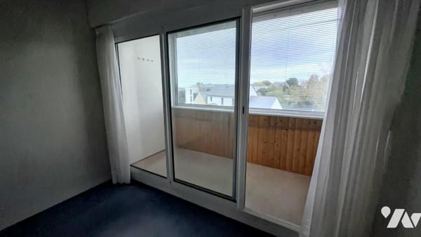 A VENDRE 56 VANNES La Garenne, à 2 pas du centre historique, appartement 94 m², 4 chambres, parking 