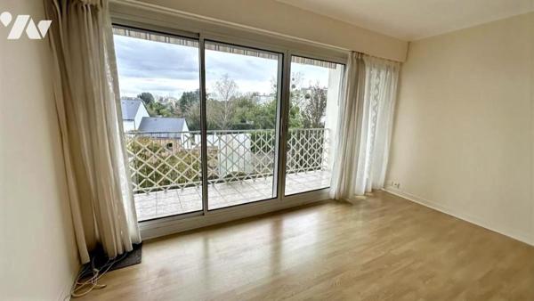 A VENDRE 56 VANNES La Garenne, à 2 pas du centre historique, appartement 94 m², 4 chambres, parking 