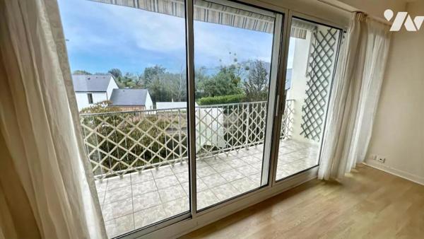 A VENDRE 56 VANNES La Garenne, à 2 pas du centre historique, appartement 94 m², 4 chambres, parking 