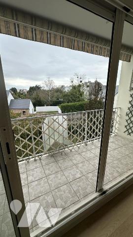A VENDRE 56 VANNES La Garenne, à 2 pas du centre historique, appartement 94 m², 4 chambres, parking 