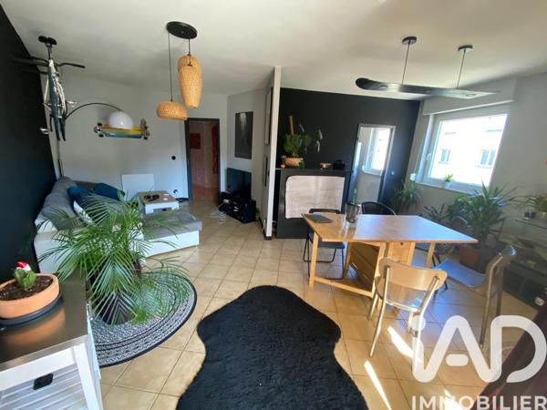Appartement à vendre 3 pièces 91 m² Forbach