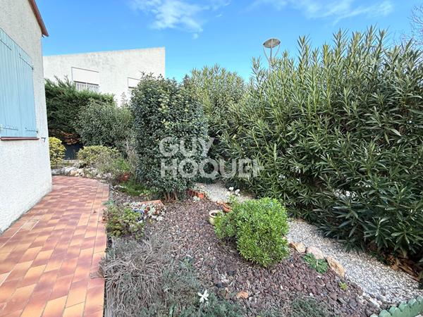 EXCLUSIVITE - A vendre à Cabestany (66330) Maison 3 faces 127 m² .