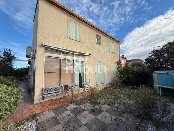 EXCLUSIVITE - A vendre à Cabestany (66330) Maison 3 faces 127 m² .