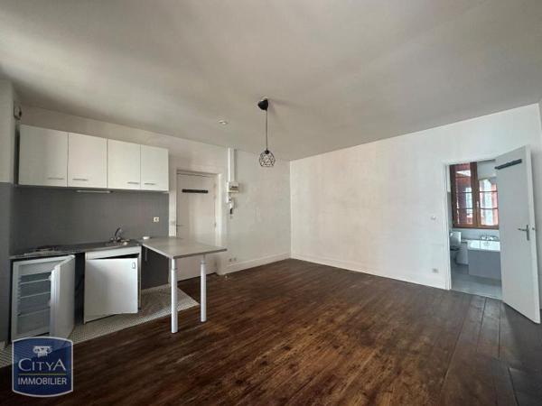 Location appartement 1 pièce de 26.25m²