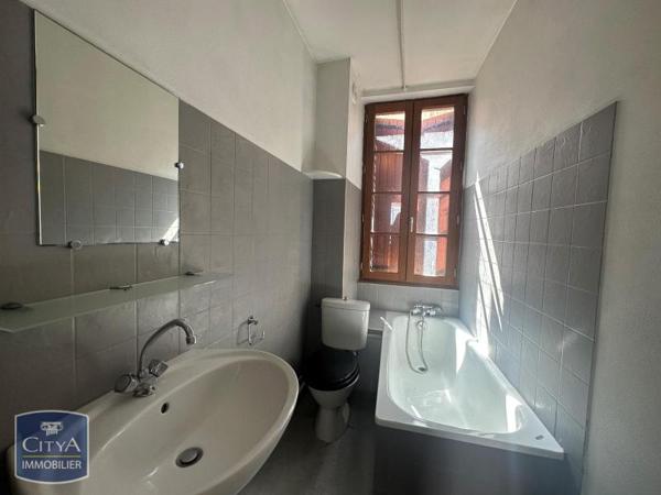 Location appartement 1 pièce de 26.25m²