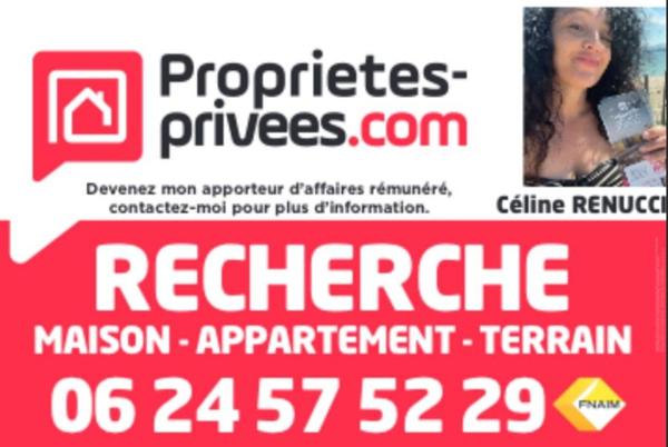 Appartement Ajaccio 3 pièces de  70 m2