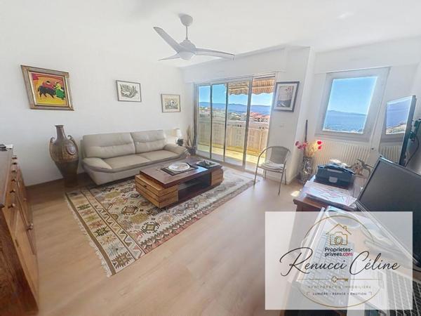 Appartement Ajaccio 3 pièces de  70 m2