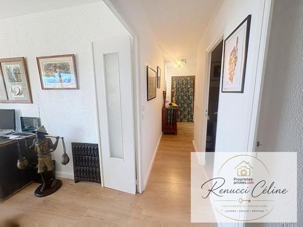 Appartement Ajaccio 3 pièces de  70 m2