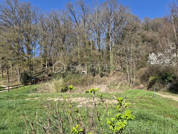 Situé au calme, sur la commune de Saint-Michel-sur-Loire, à seulement 7 minutes du centre de Langeais et 9 minutes de l'autoroute A85, ce terrain entièrement viabilisé n'attend plus que votre projet de vie.

Il est situé au bout d'une impasse et se compose de deux espaces distincts :

Une première parcelle de 1 470 m², comprenant un beau plateau d'environ 750 m² constructible pour accueillir votre future maison, ainsi qu'une zone boisée en coteau.

Une seconde parcelle de 1 168 m², située en face, partiellement boisée, idéale pour des activités de plein air : jardinage, détente, sport ou encore espace pour animaux.

Un permis de construire est déjà accordé pour une maison de 111 m² habitables avec carport attenant vous offrant un gain de temps et d'argent considérable, tout en vous laissant libre du choix du constructeur.

Ce terrain représente un véritable atout financier : en plus d'être viabilisé, il dispose d'un assainissement individuel installé, de tous les réseaux déjà amenés jusqu'à l'emplacement de la future maison, ainsi que d'un chemin d'accès au chantier déjà réalisé, soit une économie totale de plus de 25 000 €.

À noter également : la maison correspondant au permis de construire a été chiffrée par un constructeur. Le montant global du projet terrain + construction s'élève à moins de 278 000 €, une véritable opportunité pour une maison de cette surface avec des prestations telles que le chauffage au sol, la pompe à chaleur ou encore la domotique. N'hésitez pas à me contacter pour en savoir plus sur ce projet.

Primo accédants : le PTZ (prêt à taux zéro) est disponible sur ce secteur, pensez y !

Son exposition plein sud vous permettra de profiter du soleil du lever au coucher, dans un cadre naturel, paisible et rare, parfait pour accueillir votre futur cocon familial.
