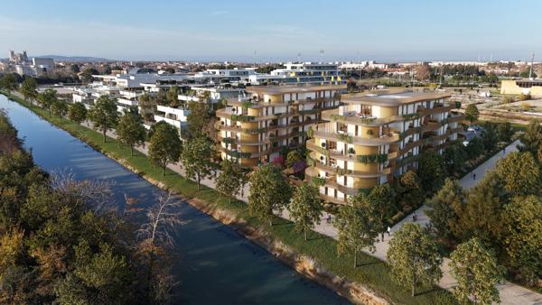 Appartement 2 pièces 44.7 m2