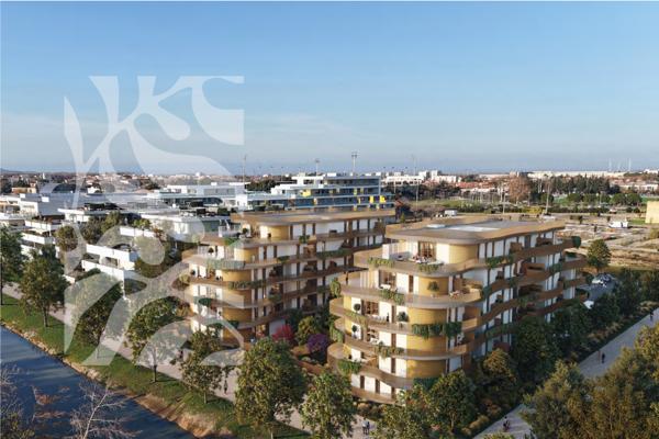 Appartement 2 pièces 44.7 m2