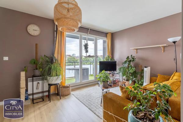 Appartement à vendre 2 pièces 45m² Saint-André-lez-Lille (59350)