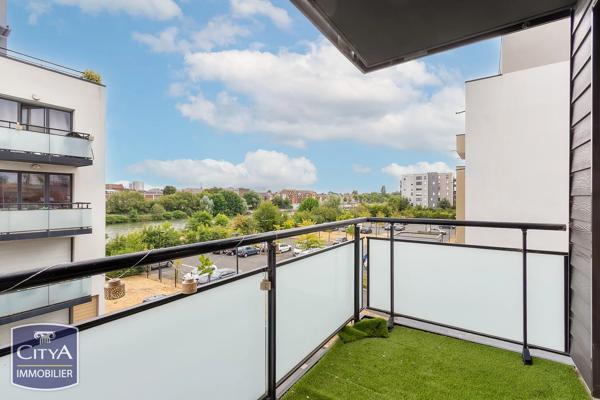 Appartement à vendre 2 pièces 45m² Saint-André-lez-Lille (59350)