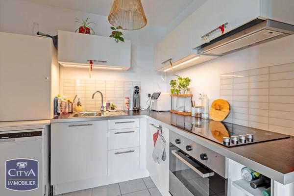 Appartement à vendre 2 pièces 45m² Saint-André-lez-Lille (59350)