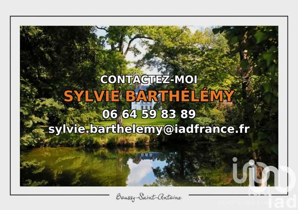 Maison à vendre 7 pièces 172 m² Boussy-Saint-Antoine