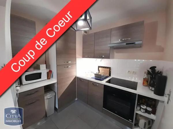 Appartement à louer 3 pièces 61.23m² Chalon-sur-Saône (71100)