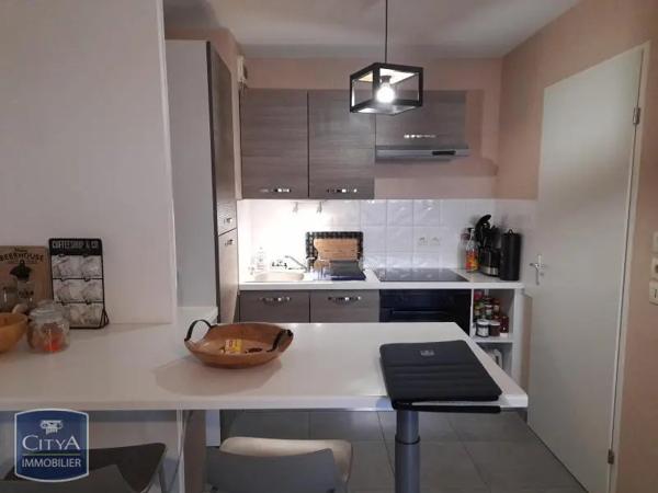 Appartement à louer 3 pièces 61.23m² Chalon-sur-Saône (71100)