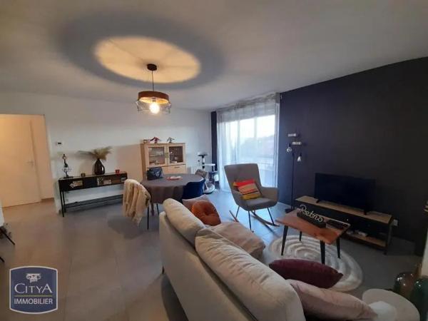 Appartement à louer 3 pièces 61.23m² Chalon-sur-Saône (71100)