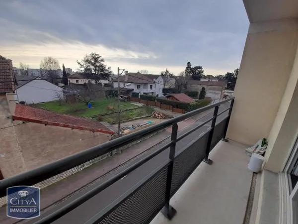 Appartement à louer 3 pièces 61.23m² Chalon-sur-Saône (71100)