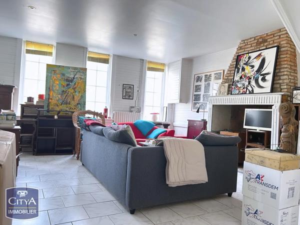 Maison à vendre 4 pièces 110m² Saint-Valery-en-Caux (76460)