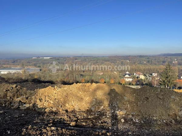Vente Terrain 692 m2 à Fesches-le-Châtel