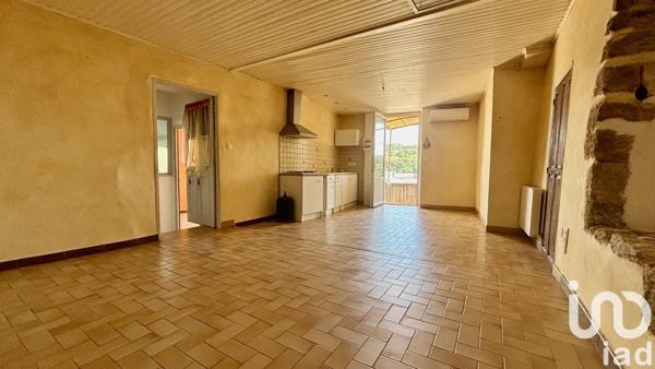 Maison à vendre 3 pièces 65 m² Labégude