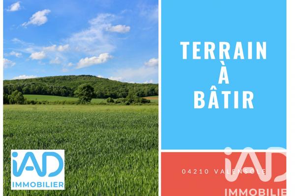 Terrain à vendre 1 180 m² Valensole