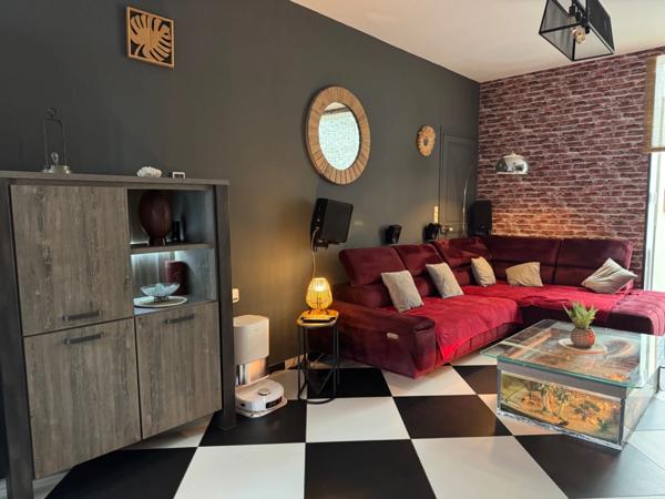 Dpt Aisne (02), à vendre SAINT QUENTIN maison P5