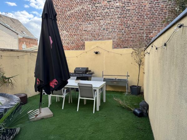 Dpt Aisne (02), à vendre SAINT QUENTIN maison P5