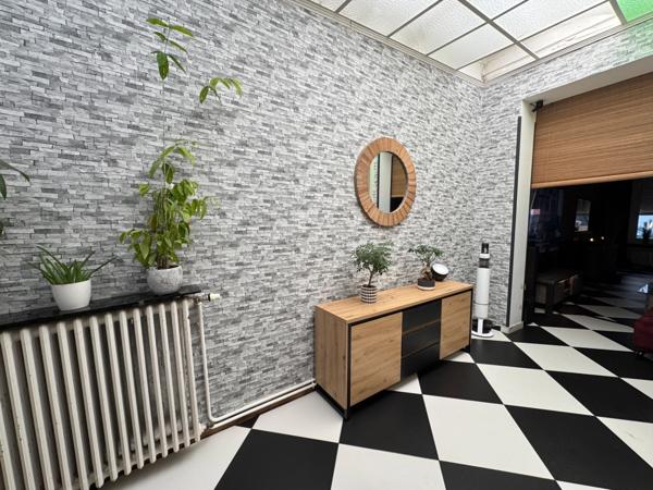 Dpt Aisne (02), à vendre SAINT QUENTIN maison P5