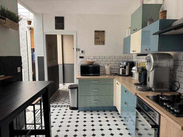 Dpt Aisne (02), à vendre SAINT QUENTIN maison P5