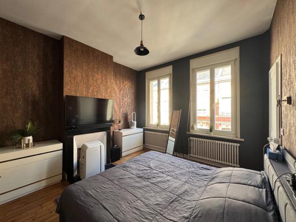 Dpt Aisne (02), à vendre SAINT QUENTIN maison P5